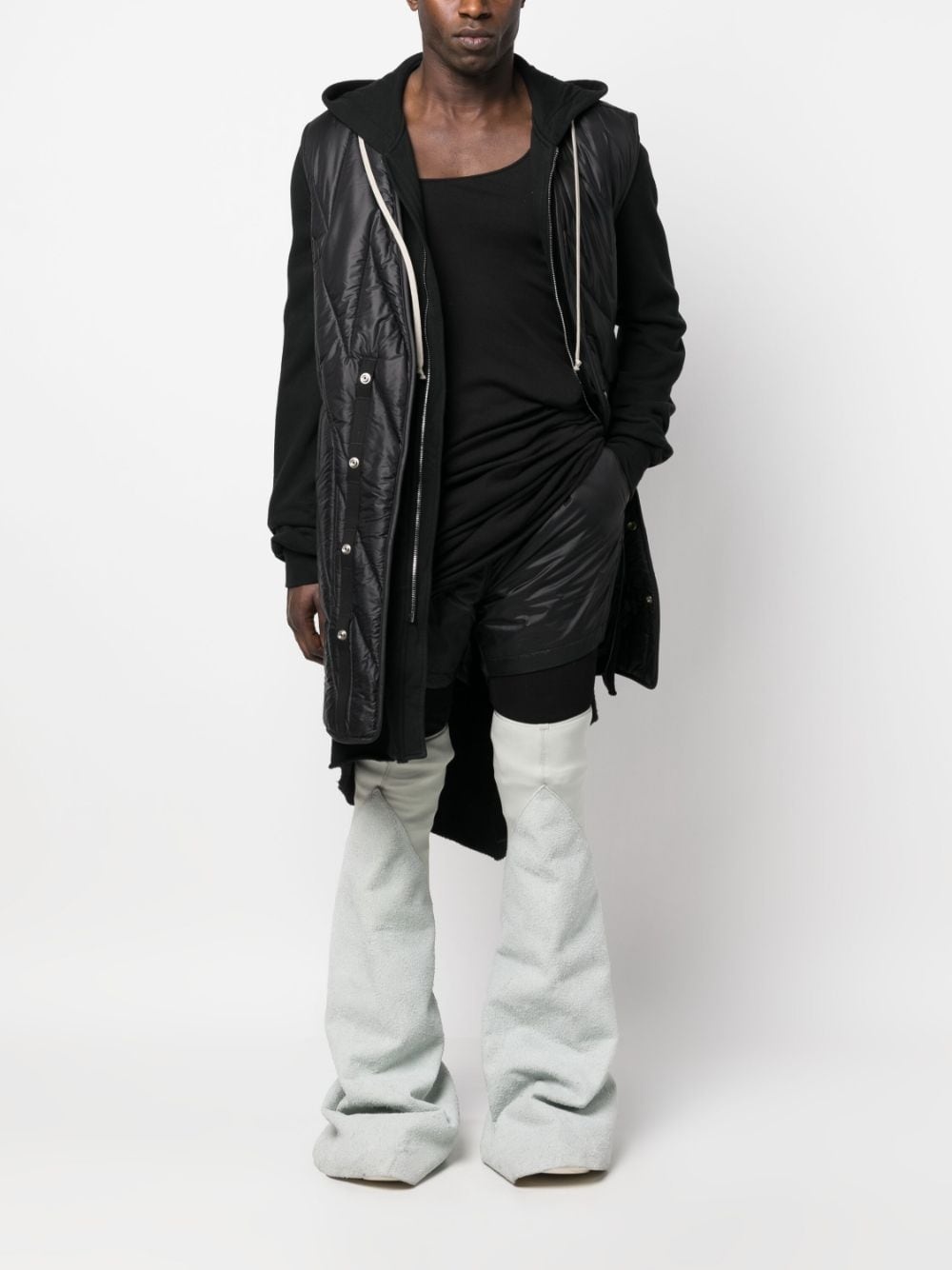 Fishtail hooded parka - 2