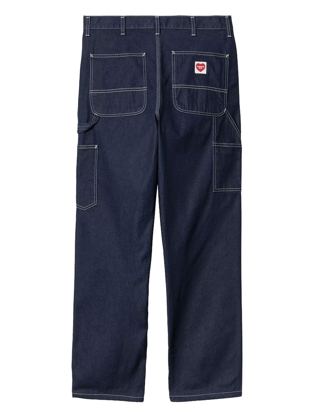 double-pocket work trousers - 2