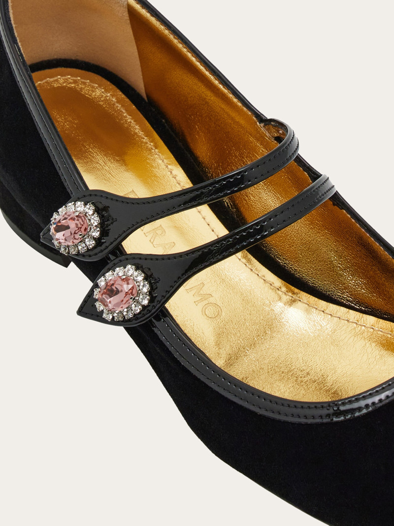 Crystal embellished Mary Jane 6