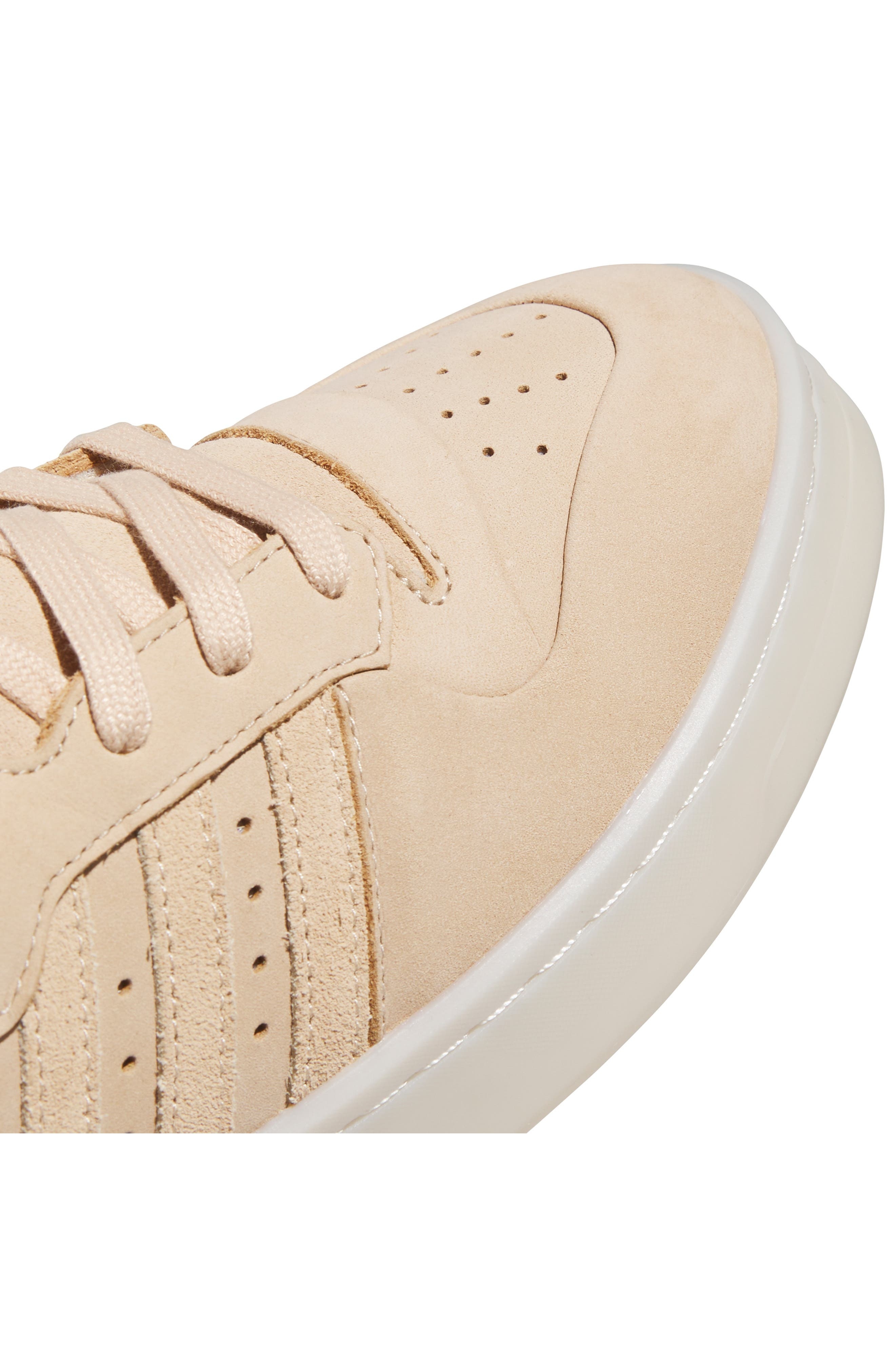adidas Rivalry Lux Low Top Basketball Sneaker in Beige/Beige/Cream White at Nordstrom - 7