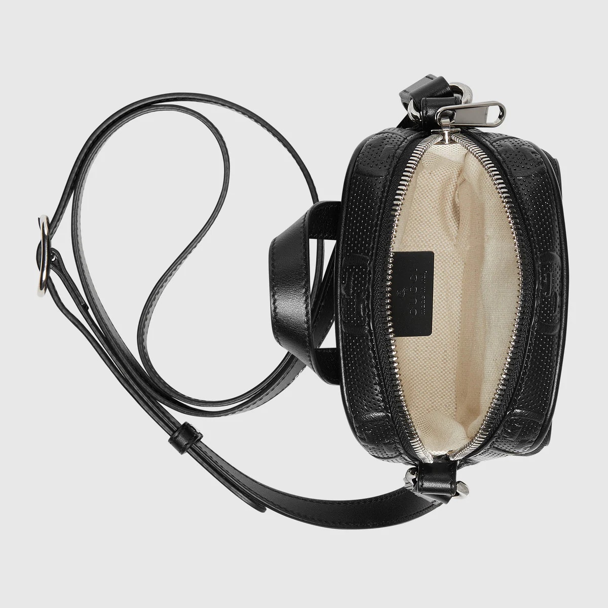 GG embossed mini bag - 6
