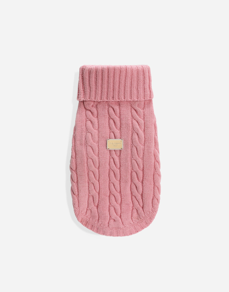 Wool dog sweater 7