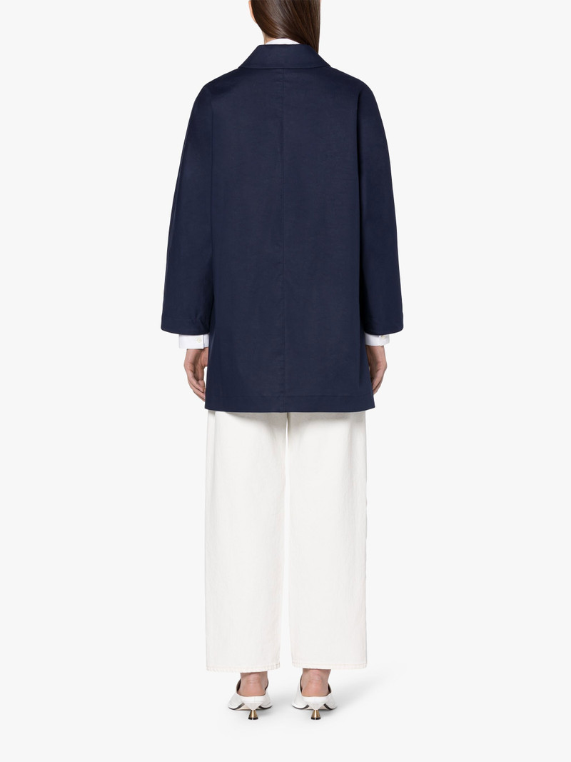 HARTWOOD INK X WHISPER WHITE RAINTEC COTTON SHORT COAT 4