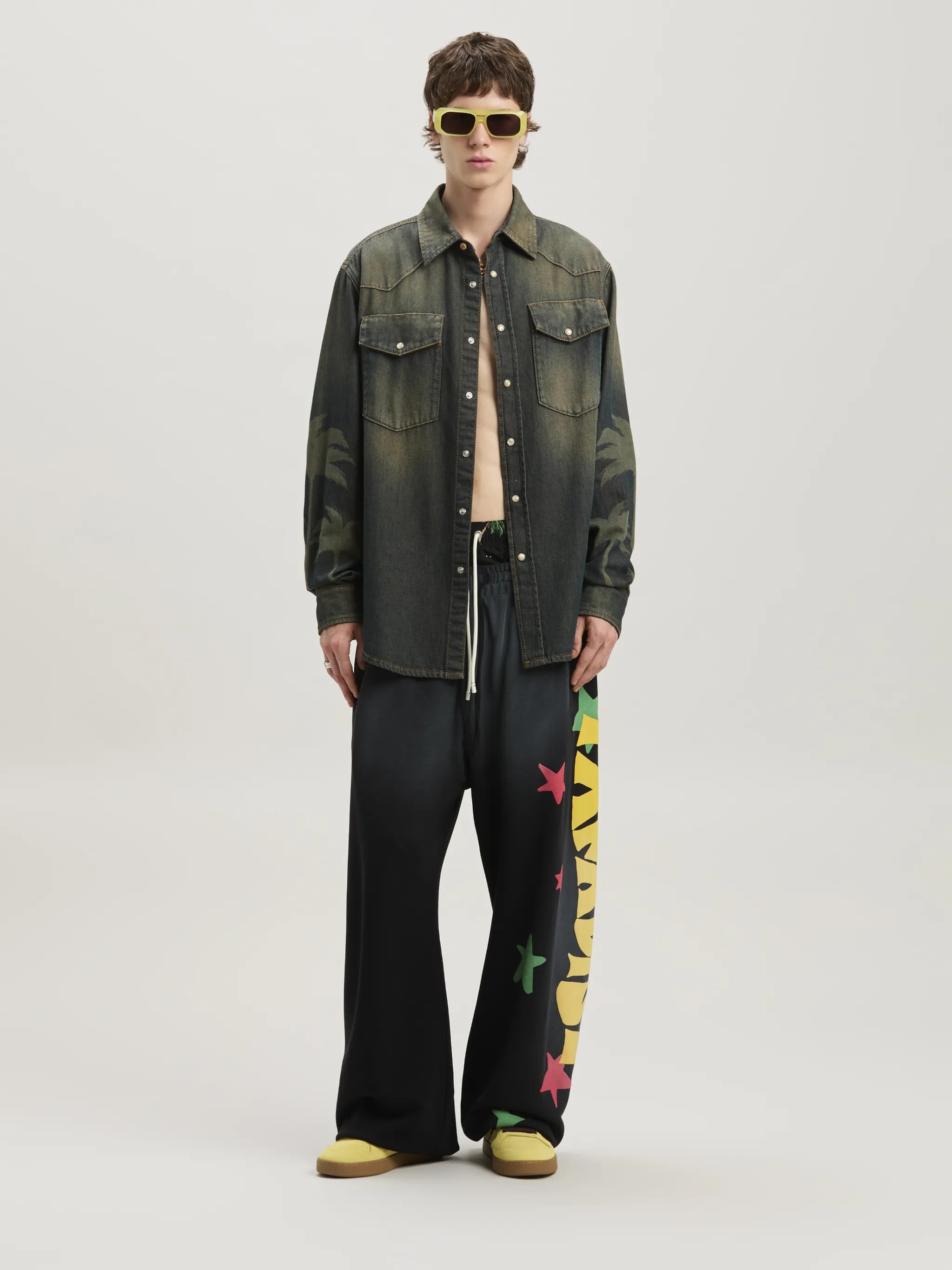 Curved Logo Tartan Overshirt - 2