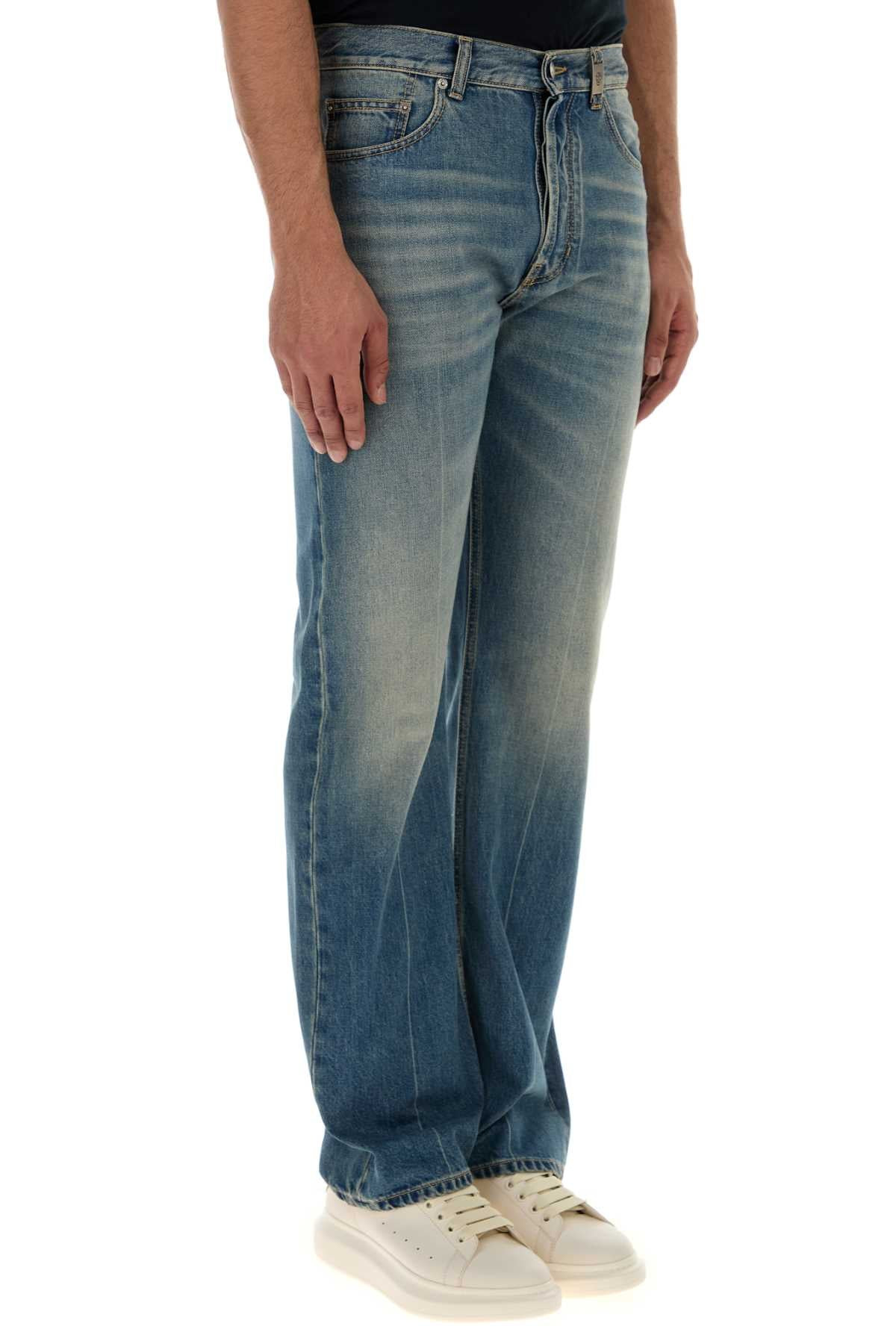 Alexander Mcqueen Men Denim Jeans - 3