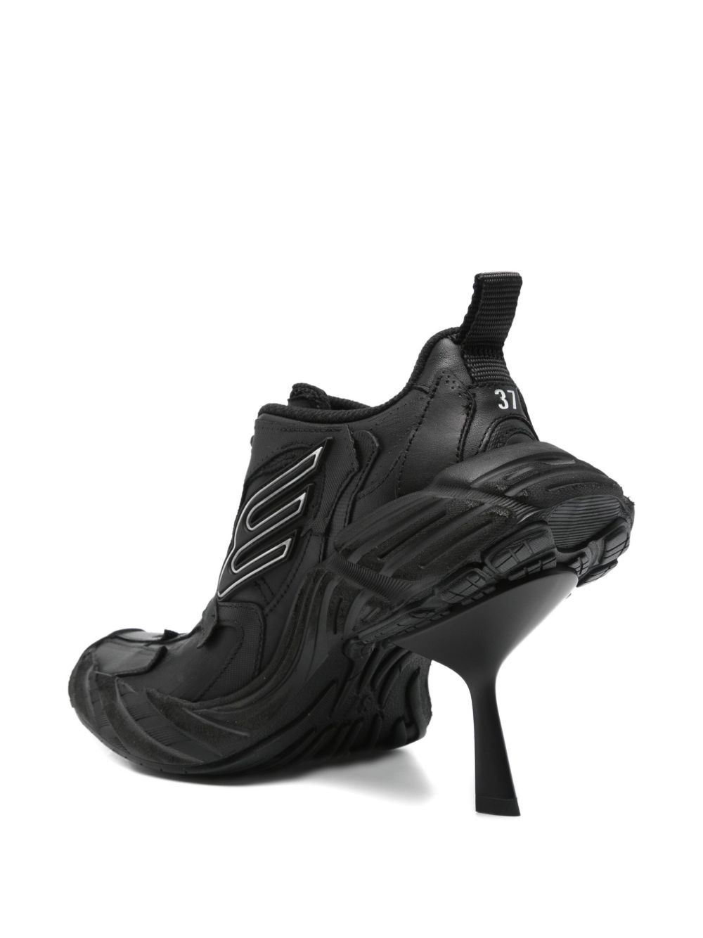 140mm Monday leather pumps - 3
