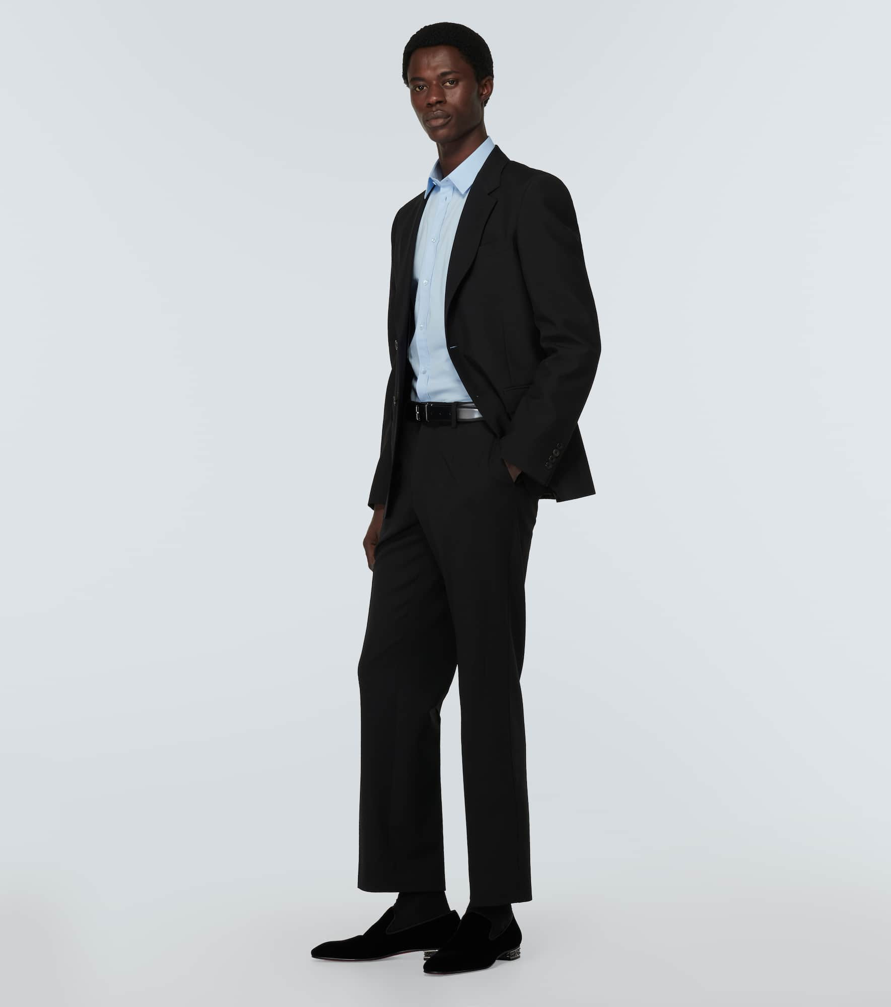 Dandyrocks velvet loafers - 2