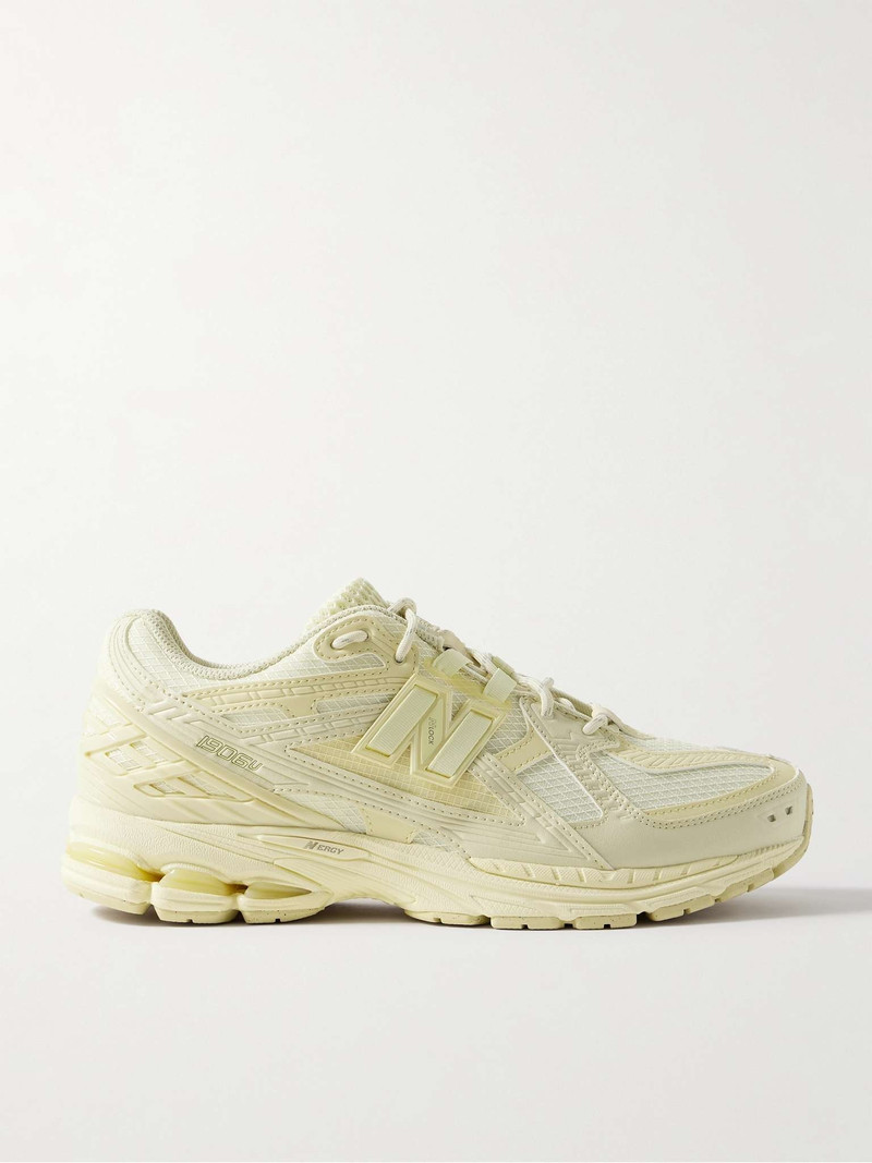 1906 Leather-Trimmed Mesh and Ripstop Sneakers - 1