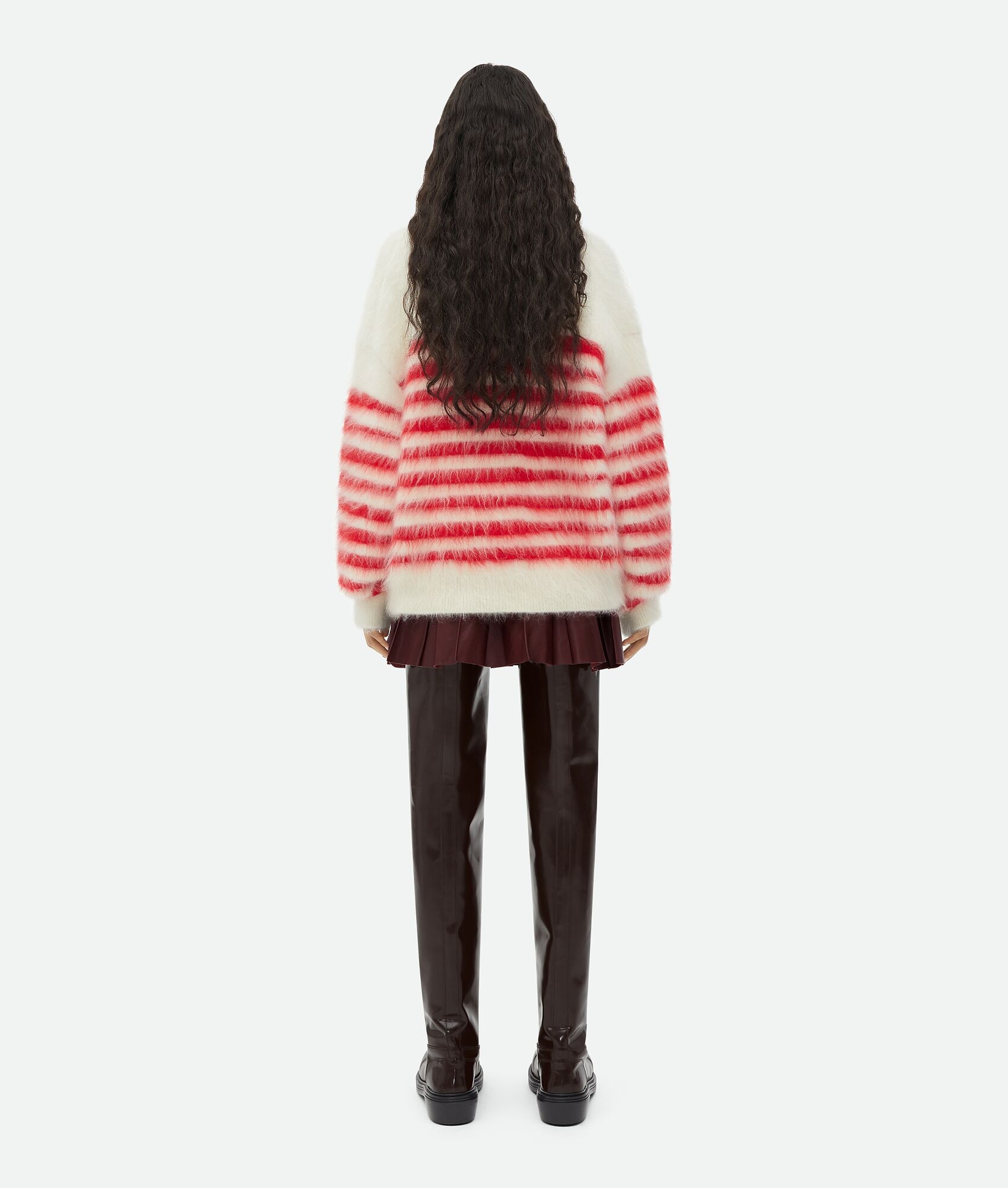 Heavy Marinière Mohair Sweater - 3