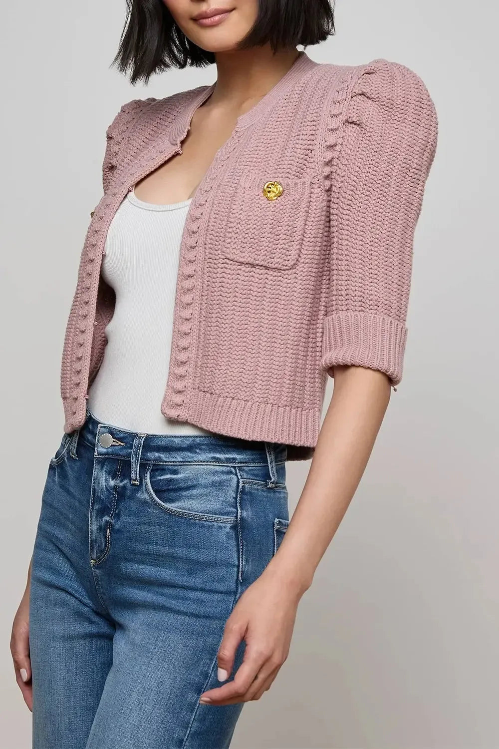Delilah Crop Cardigan - 3