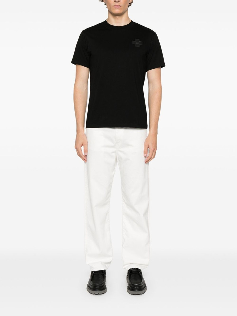 Sandro logo-patch T-shirt outlook