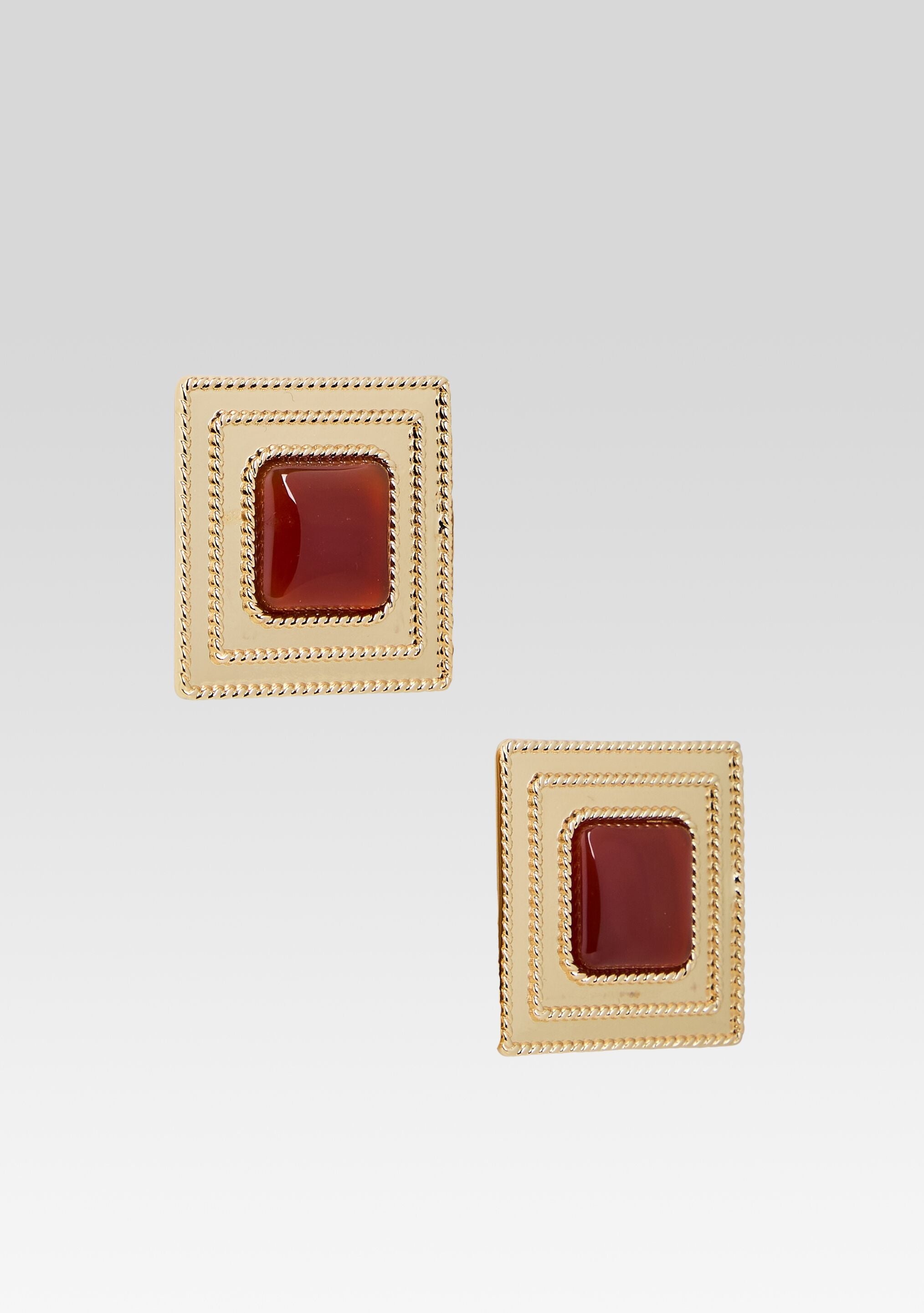 UMBRIANA GEMSTONE EARRINGS - 2