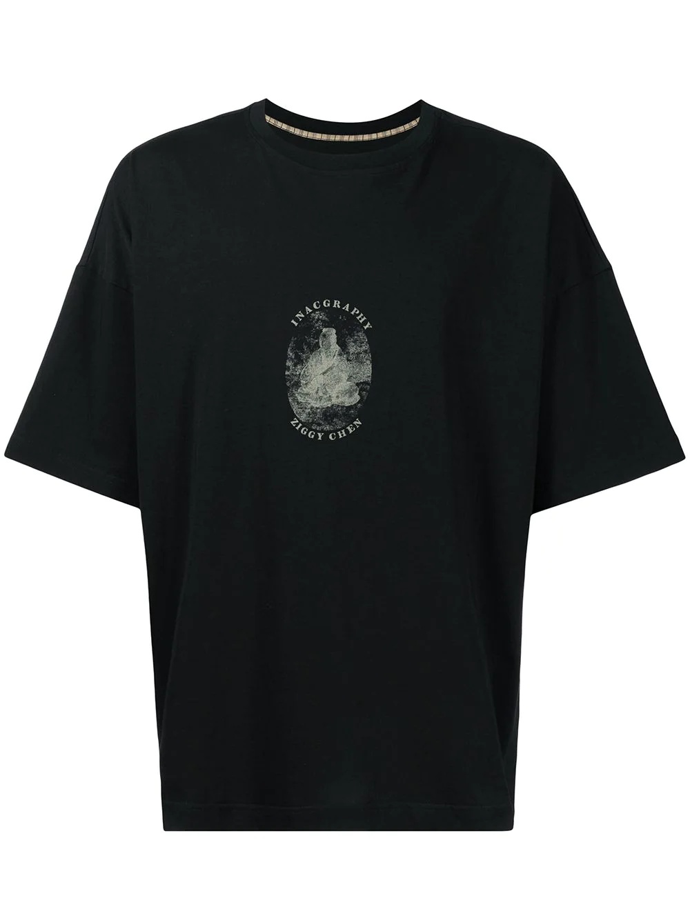 Oversized Double Graphic-print T-shirt - 1