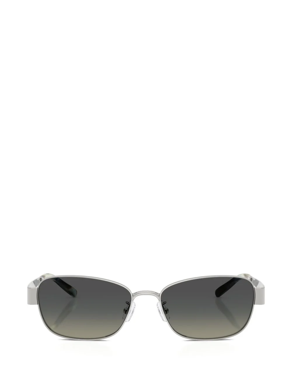 rectangle-frame sunglasses - 1