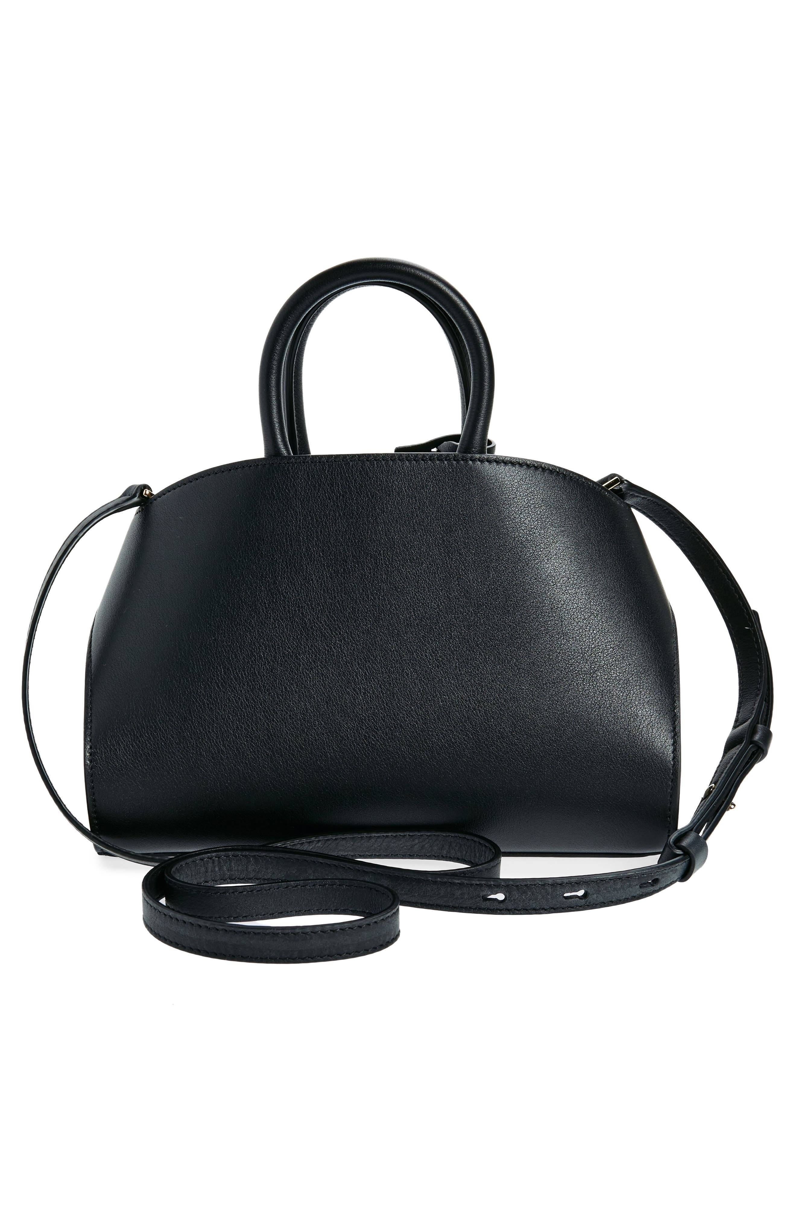 Hug Soft Leather Crossbody Bag - 4