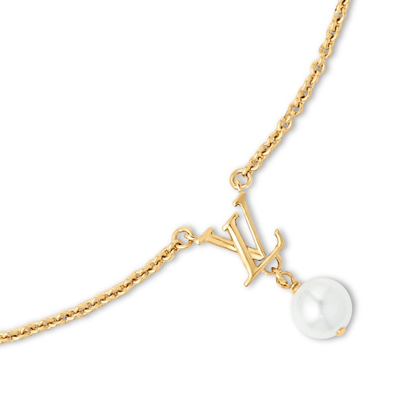 Louis Vuitton LV Iconic Louisa Necklace outlook