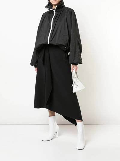 Givenchy oversized bomber jacket outlook