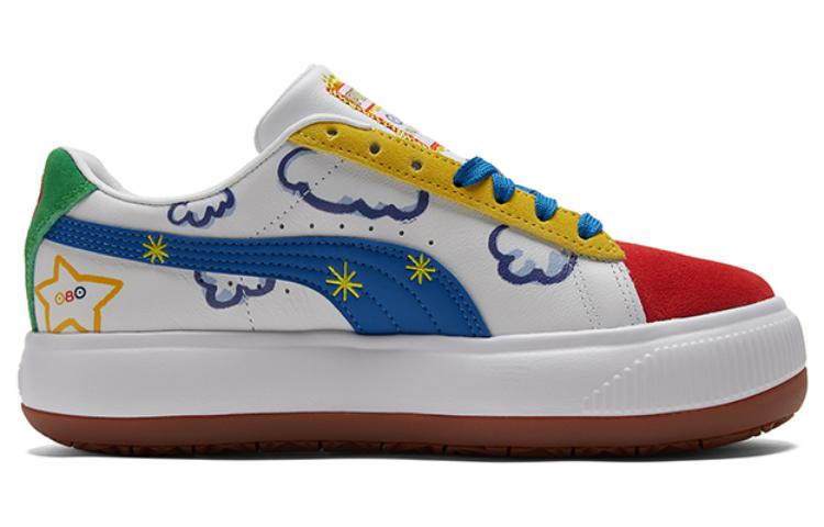 (WMNS) PUMA x FLABJACKS Suede Mayu 'Happy Doing Nothing Island' 388592-01 - 2