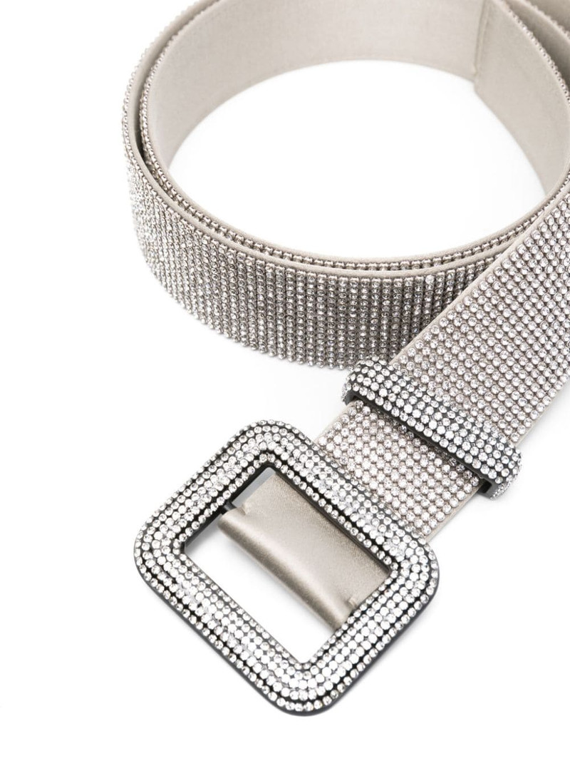 BENEDETTA BRUZZICHES Venus crystal-embellished belt outlook