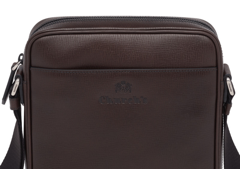 Chilston
St James Leather Crossbody Bag Coffee 4