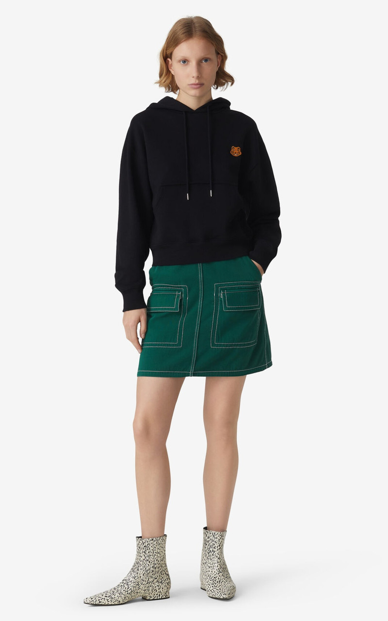 Tiger Crest boxy hoodie 3