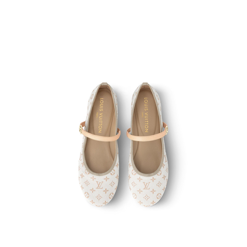 Romy Flat Ballerina 3