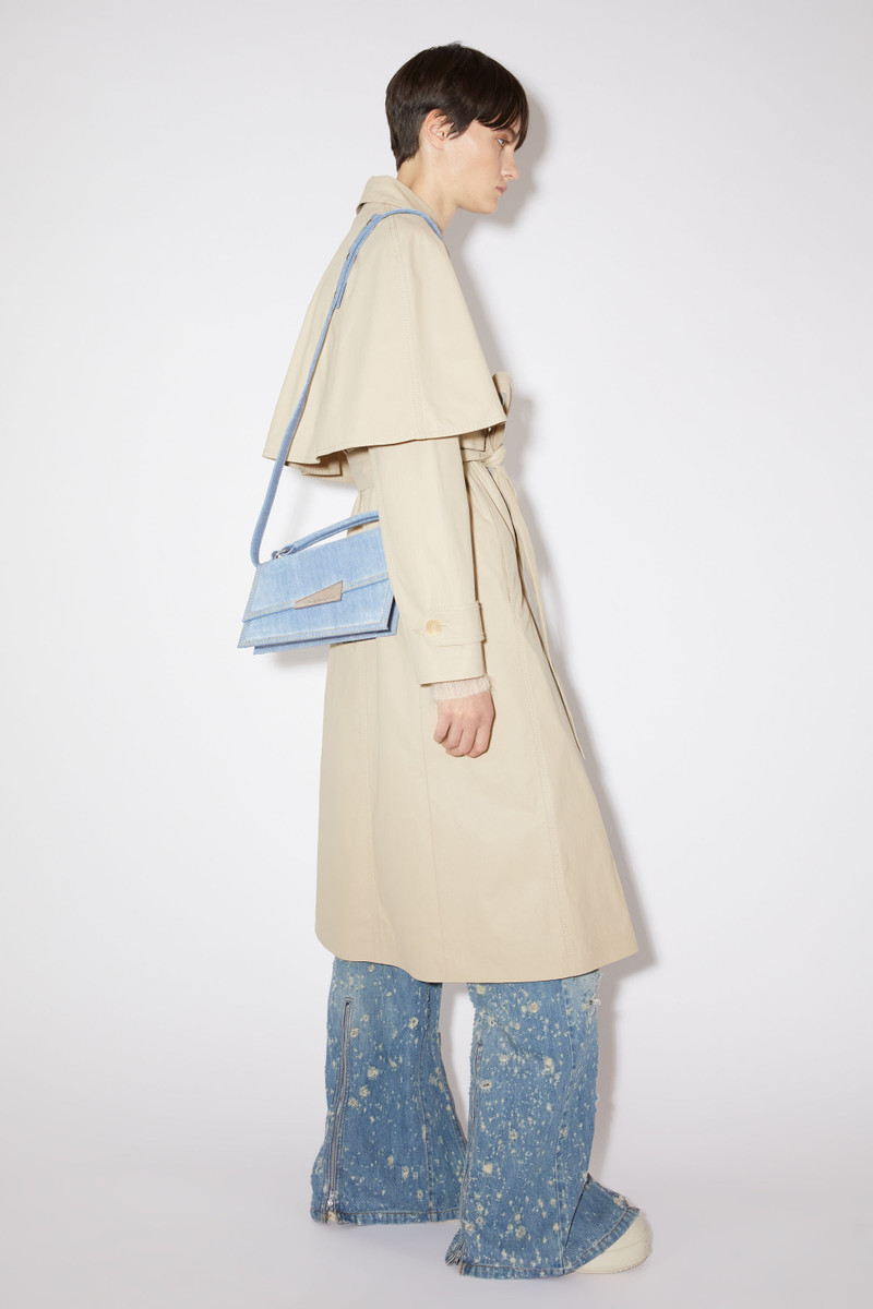 Acne Studios Distortion mini bag - Light blue outlook