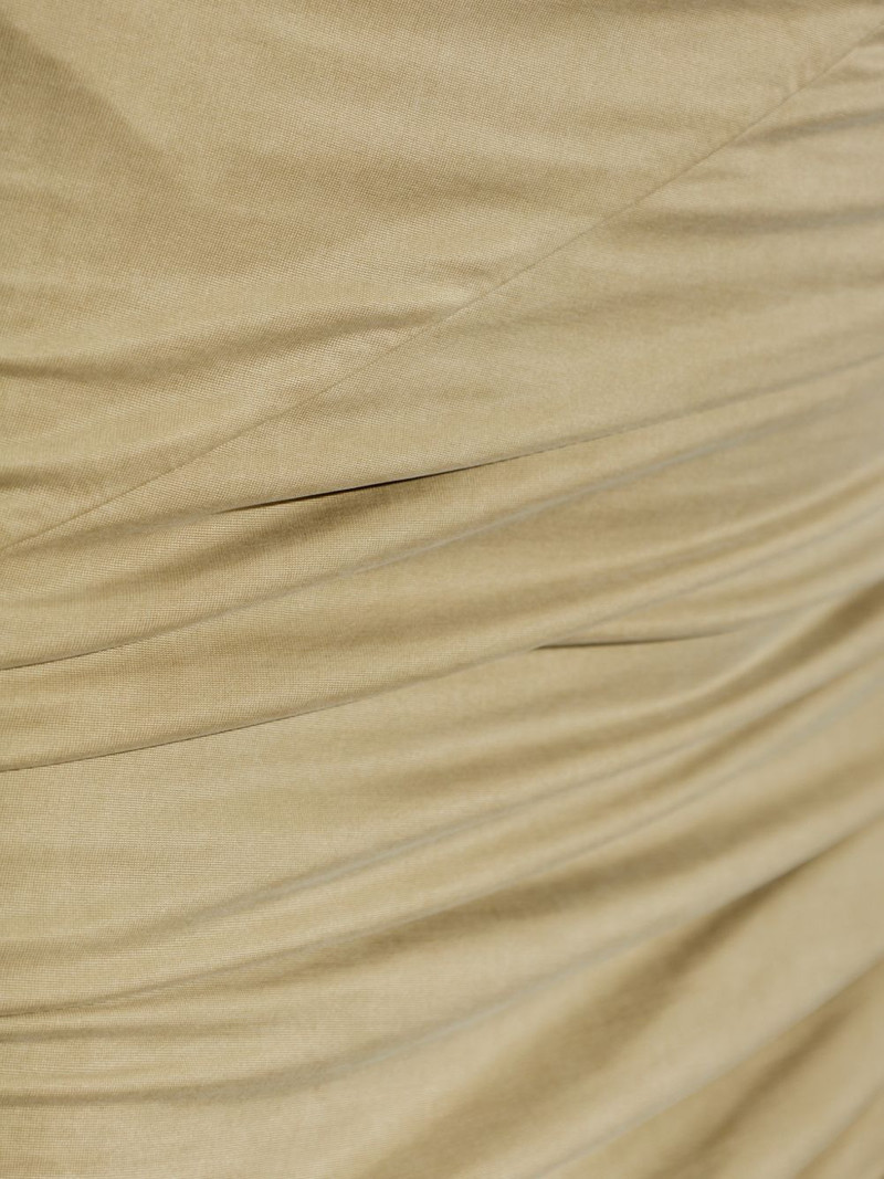 ruched-detail one-shoulder mini dress 5