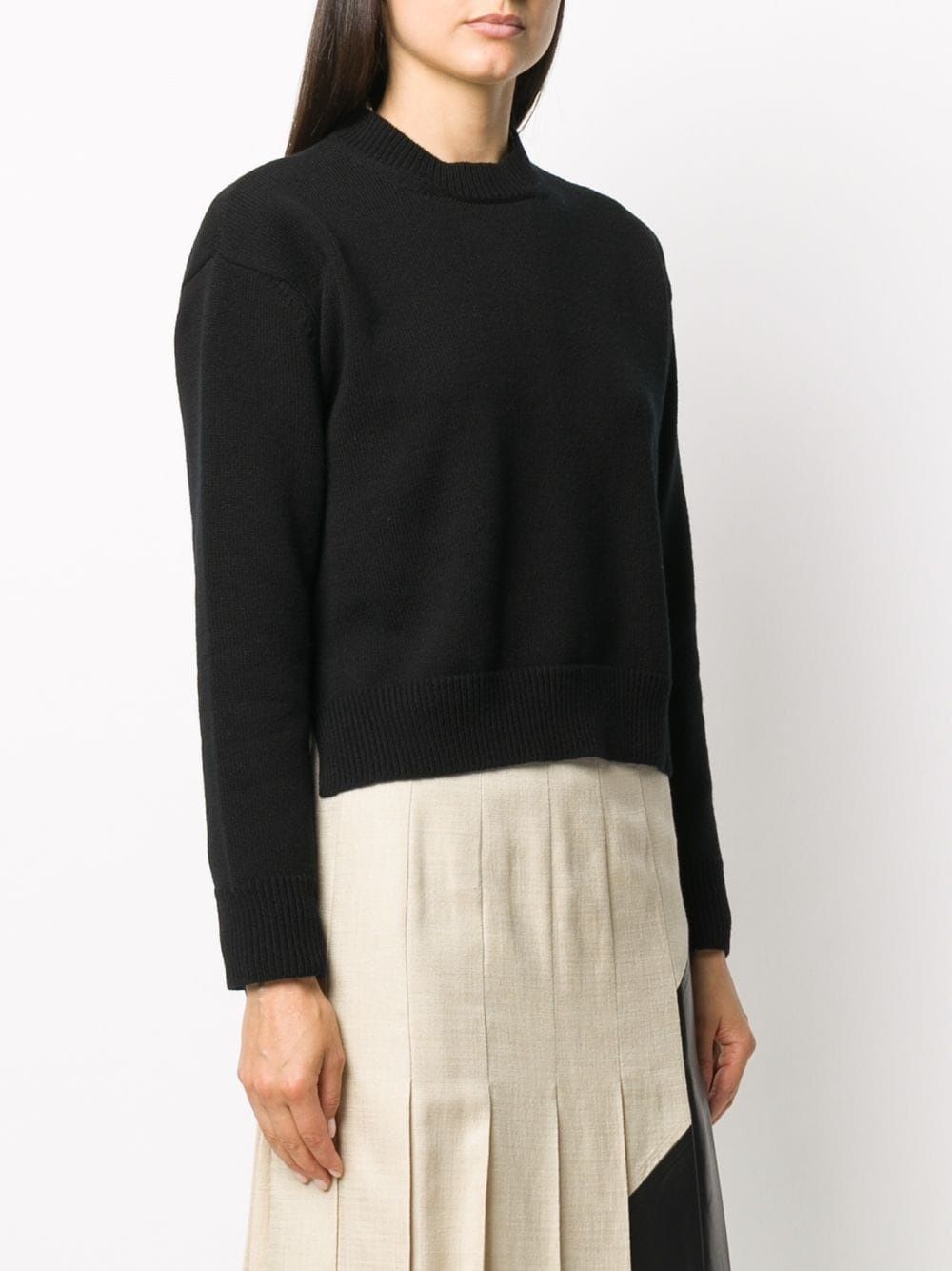 crew-neck cashmere jumper - 3