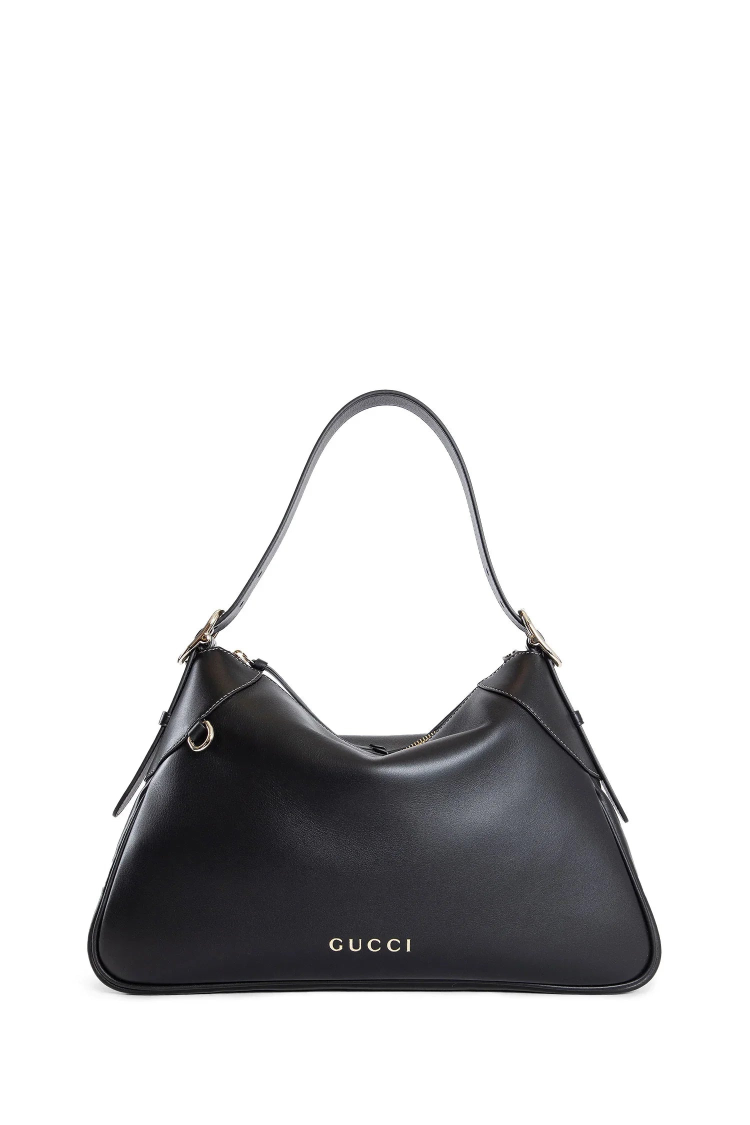 Gg-Emblem-Large-Shoulder-Bag - 1