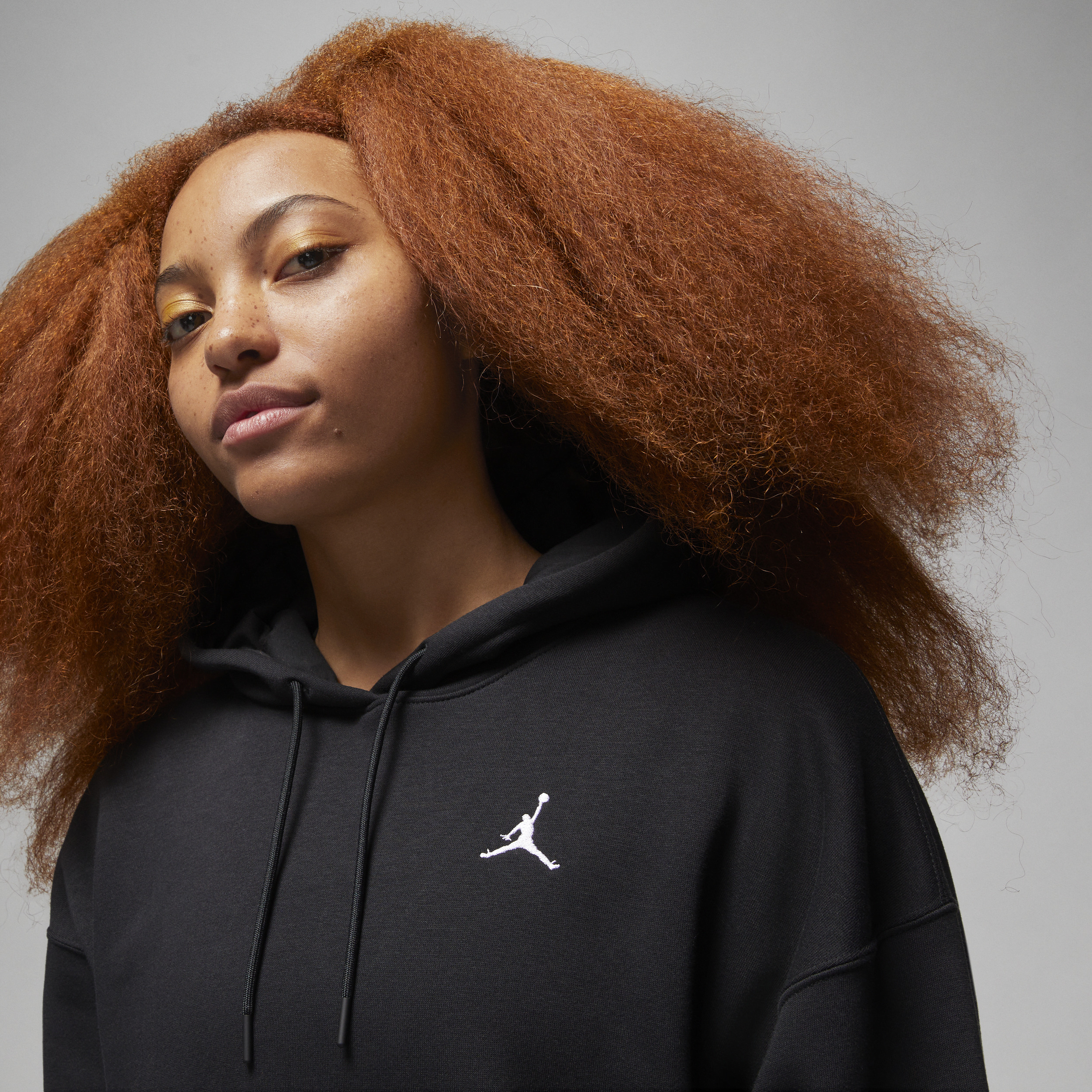 Women's Jordan Brooklyn Fleece Hoodie - 3
