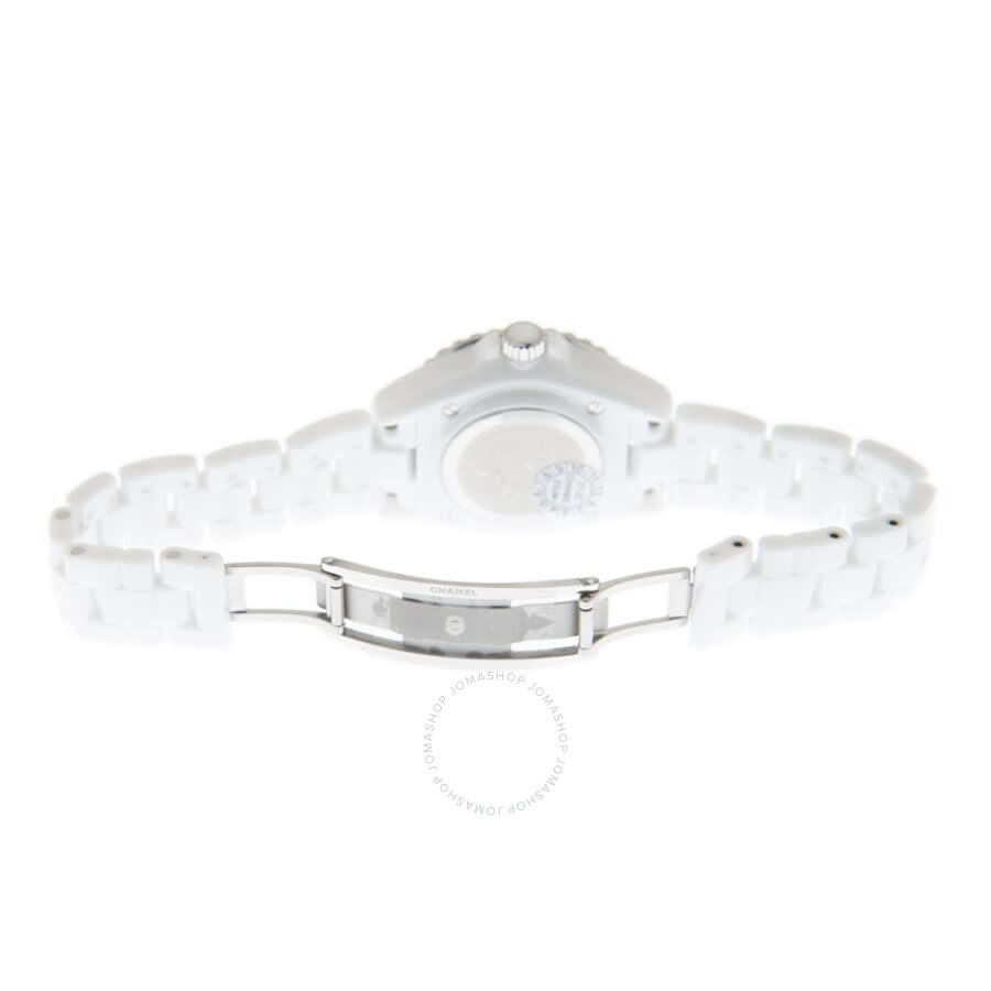 Chanel J12 Quartz White Dial Ladies Watch H5698 - 6