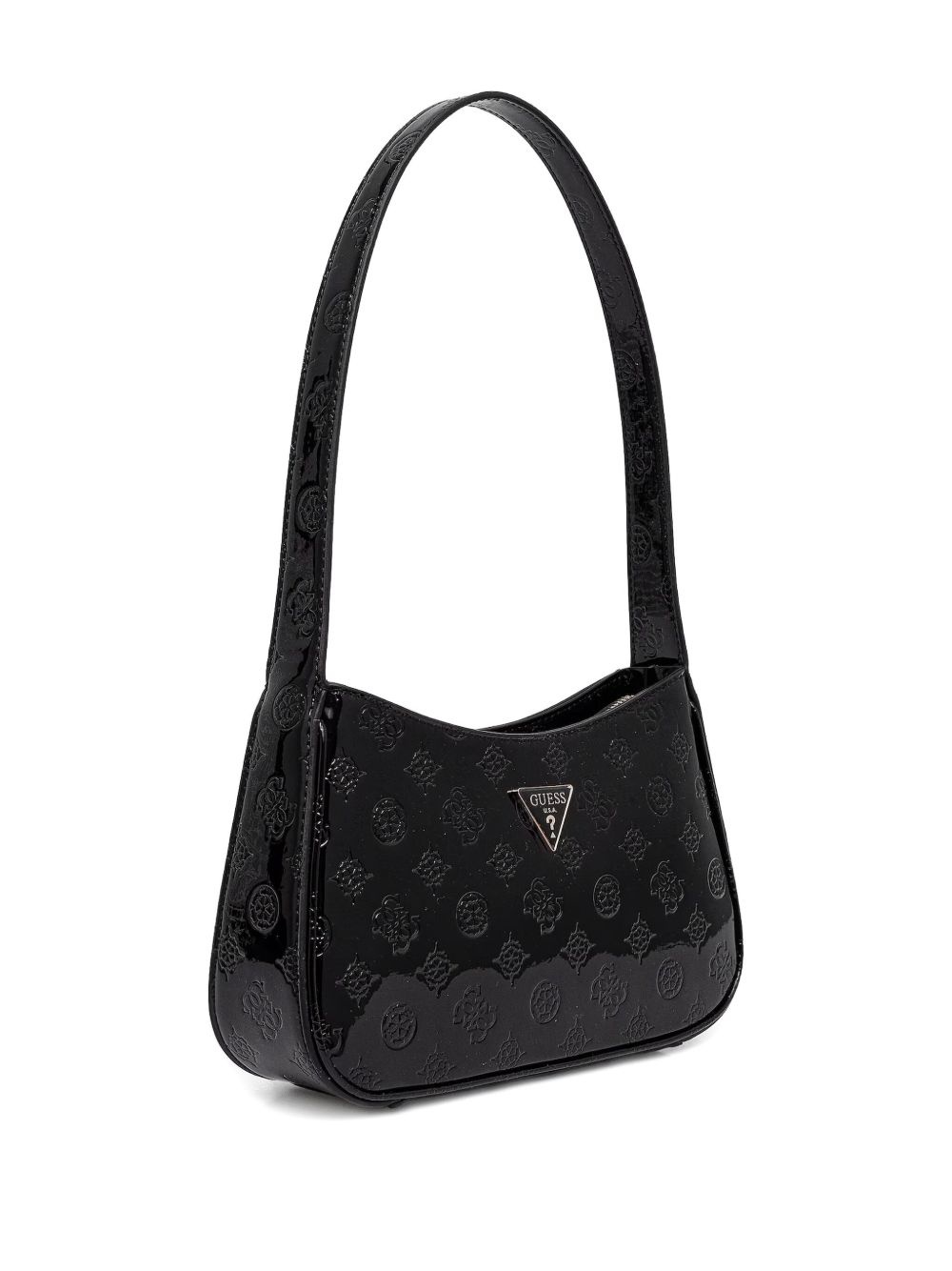 Arnela logo-debossed shoulder bag - 2