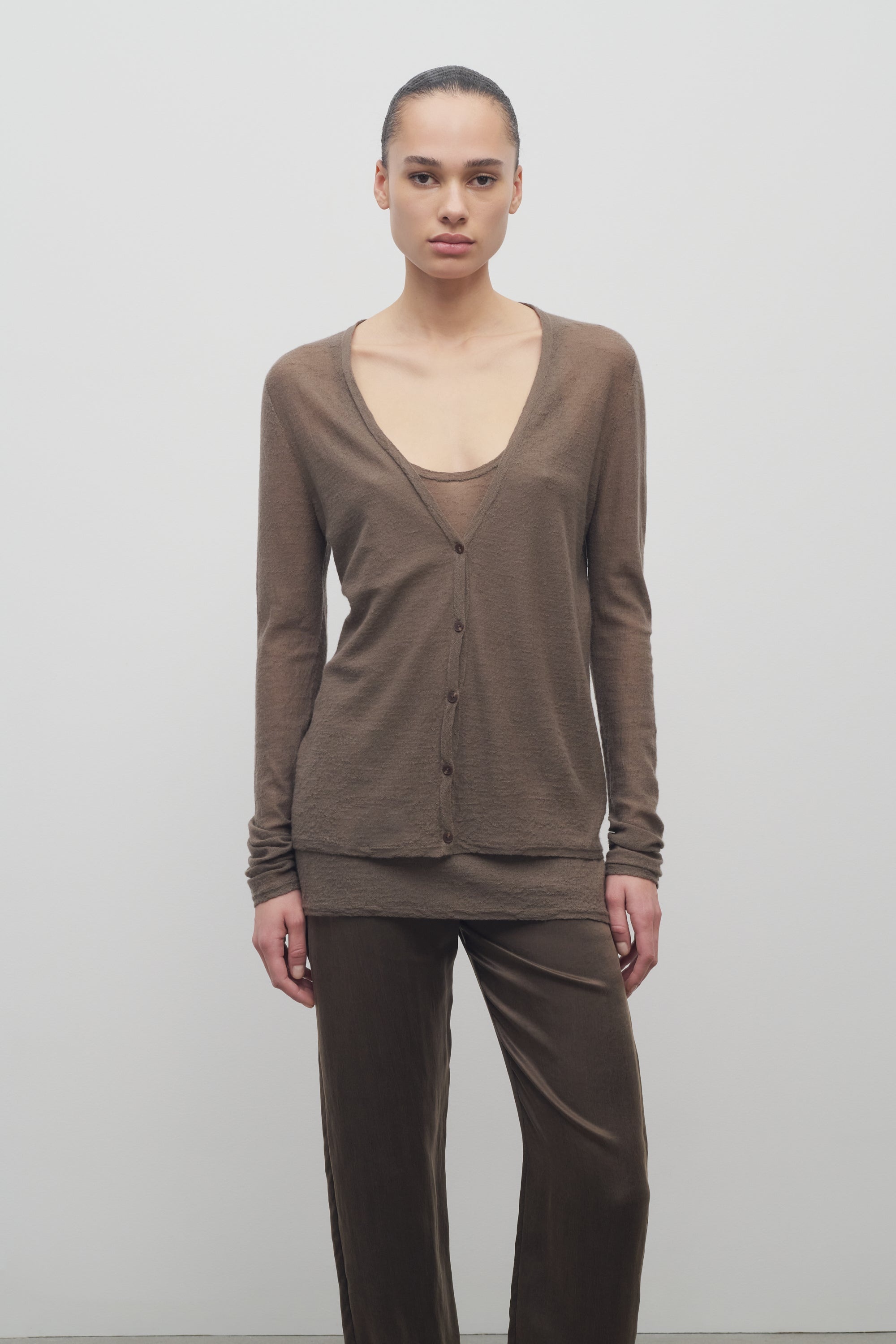 Kasem Cardigan in Cashmere - 3