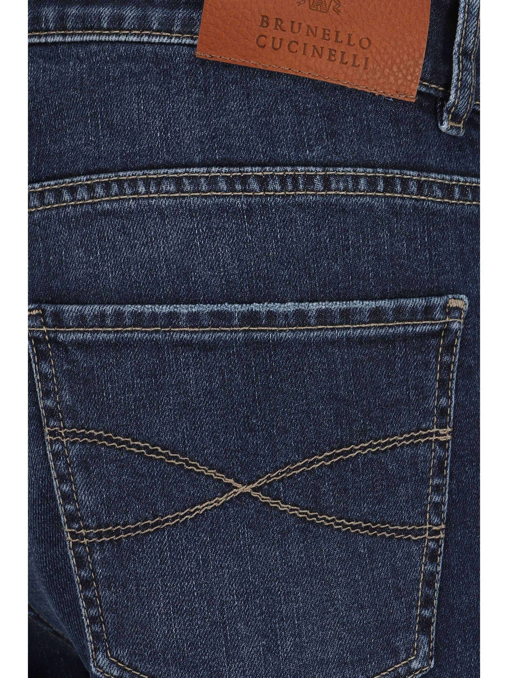 Brunello Cucinelli Men Straight Jeans - 5