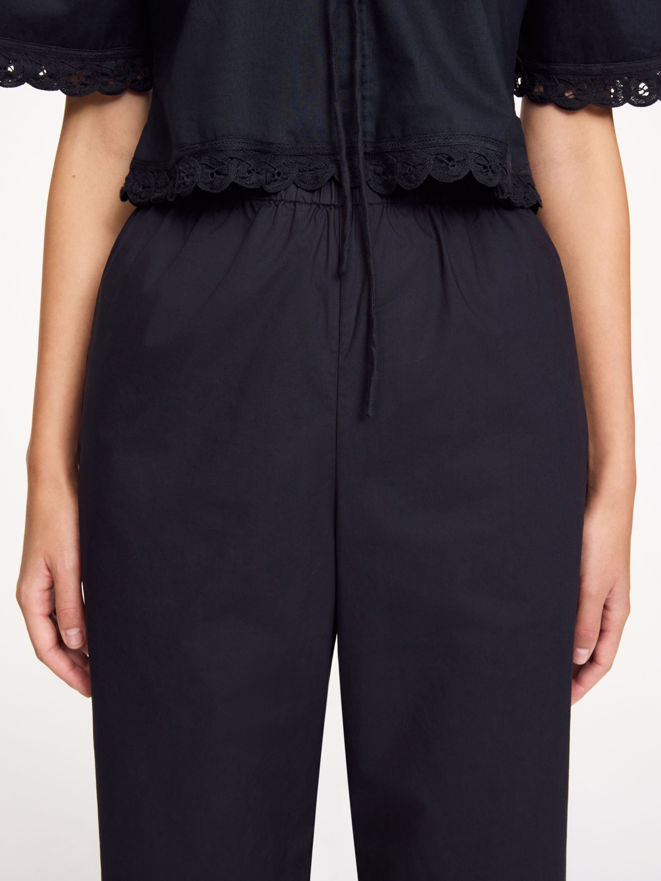 Mirabello organic cotton trousers - 4