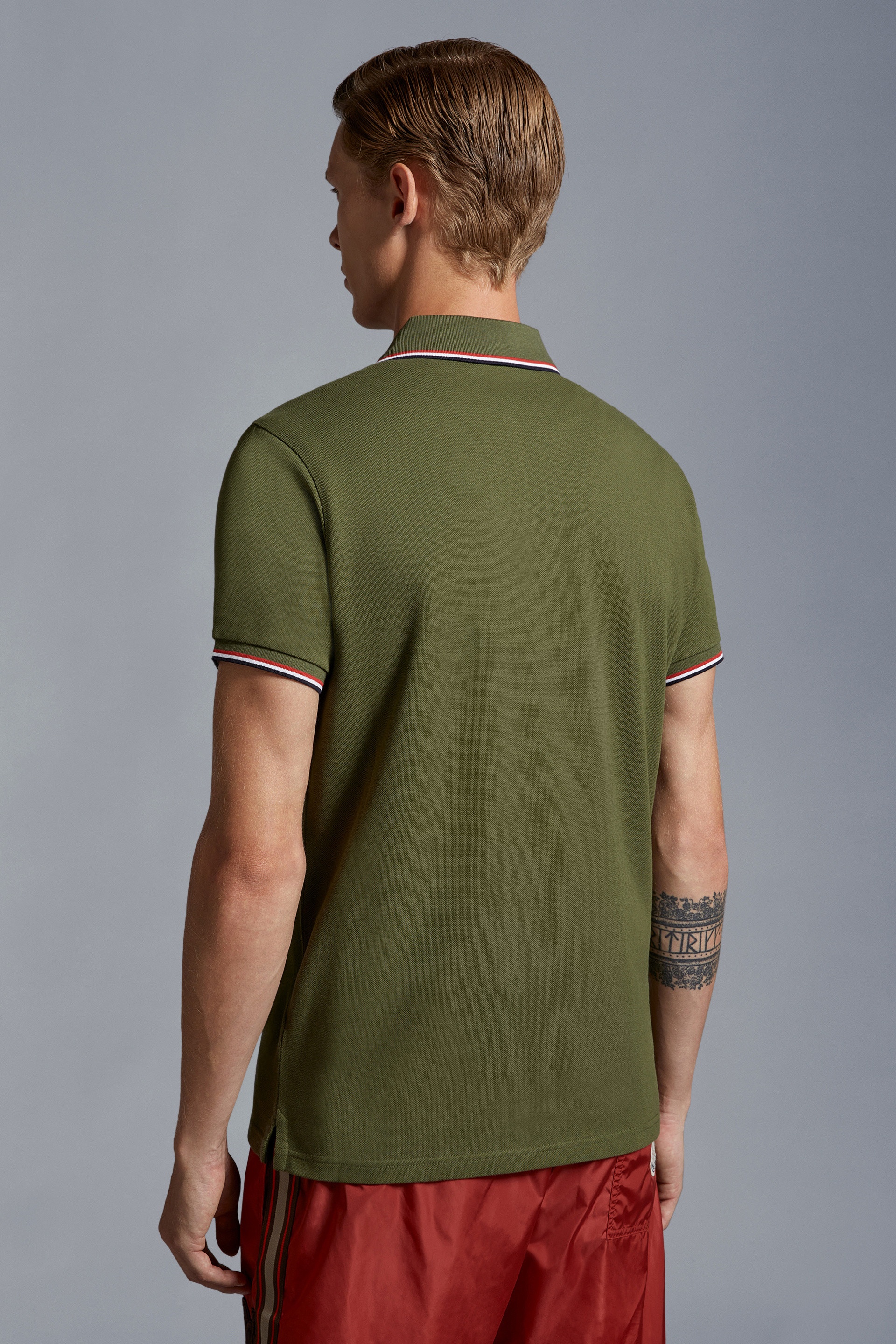 Logo Patch Polo Shirt - 5