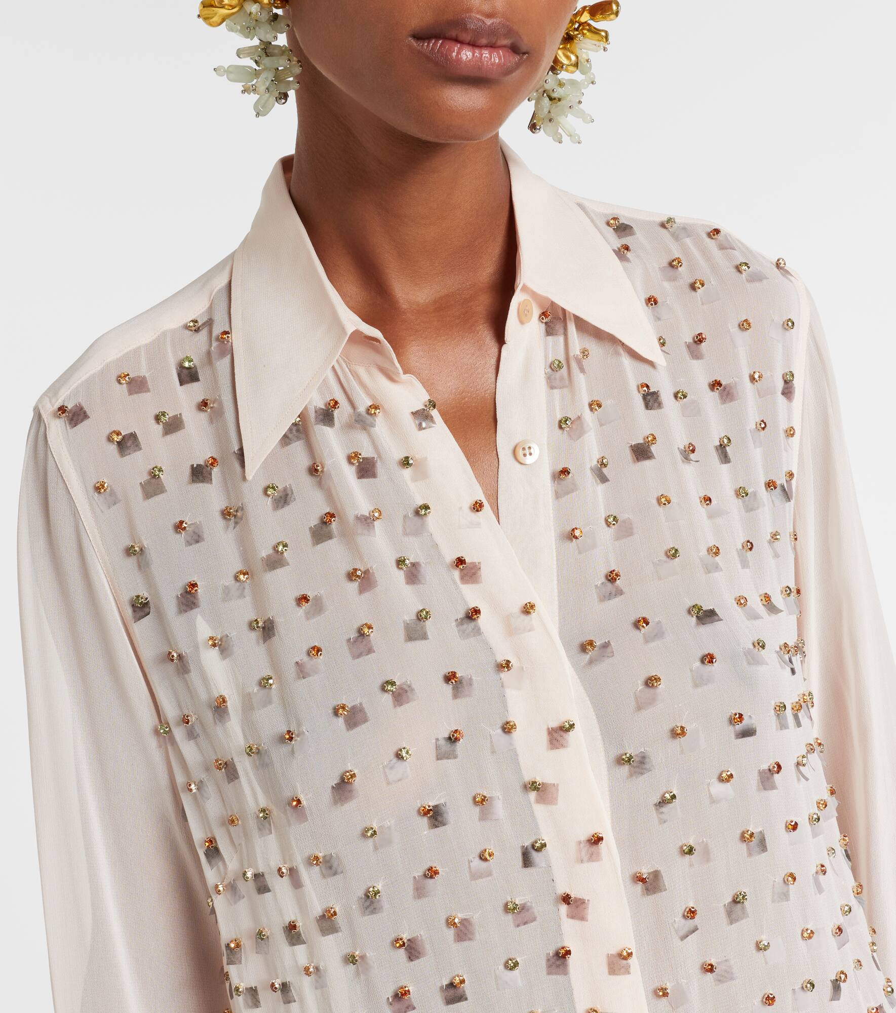 Embellished shirt - 4