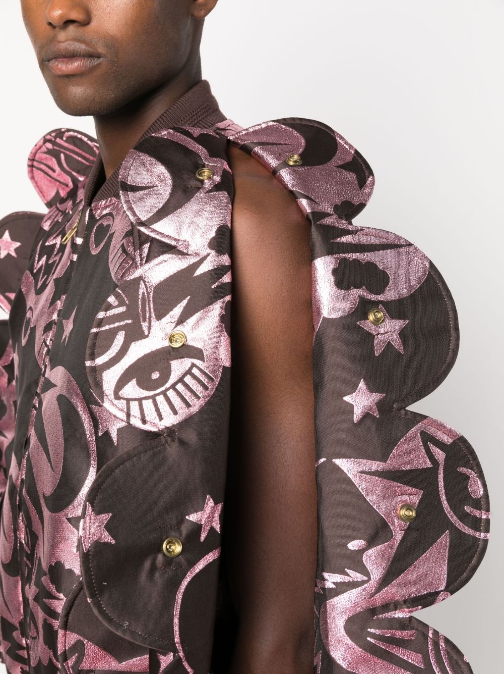 Wings oversized bomber jacket - 5