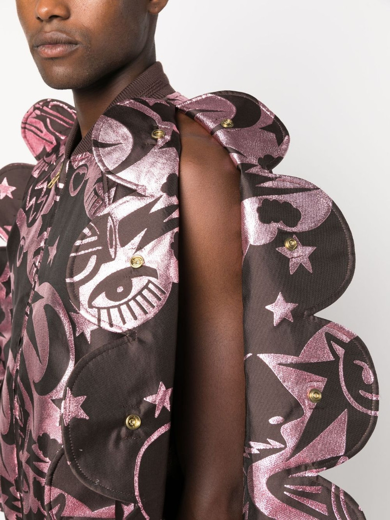 Wings oversized bomber jacket 5