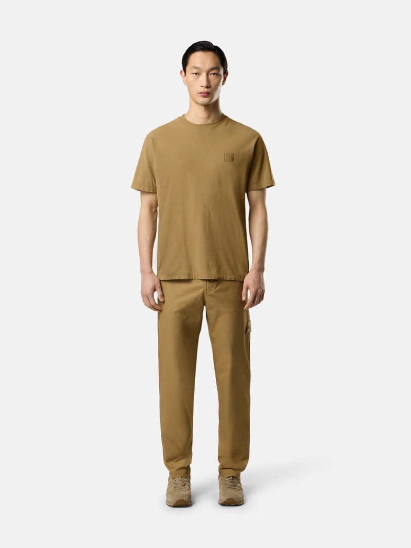Stone Island 2100021 ORGANIC COTTON JERSEY CREPE_S.I. GHOST outlook