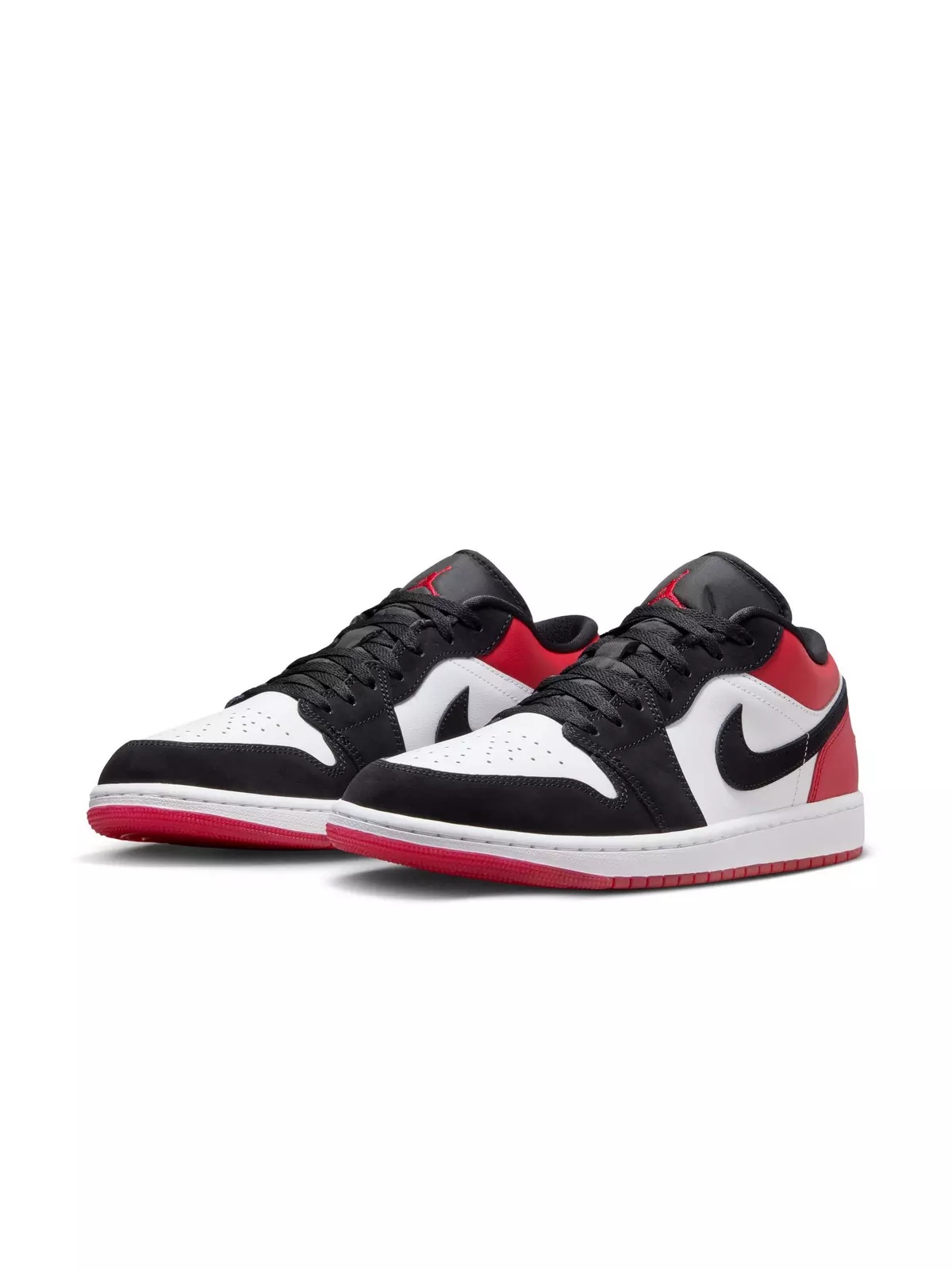 1 Low SE "White/Black/Varsity Red" Men's Shoe - 5