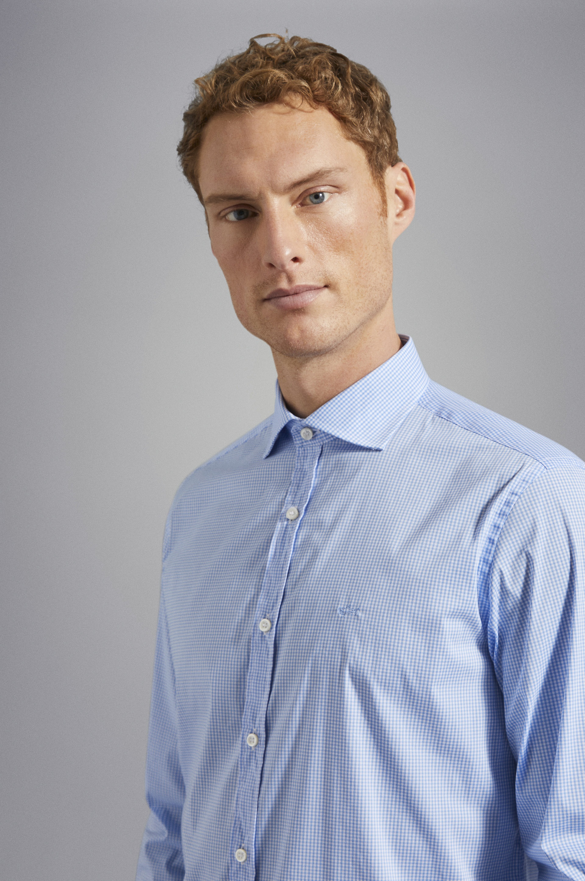STRETCH COTTON SHIRT - 4