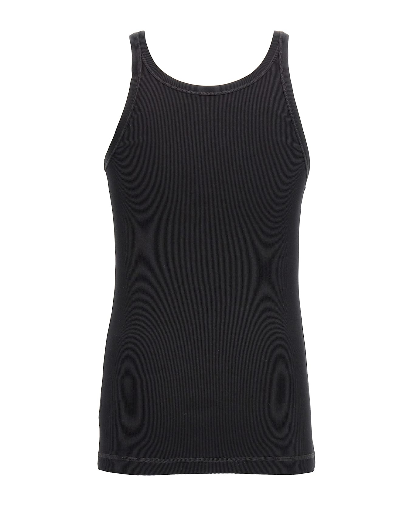 Logo Embroidery Tank Top - 2