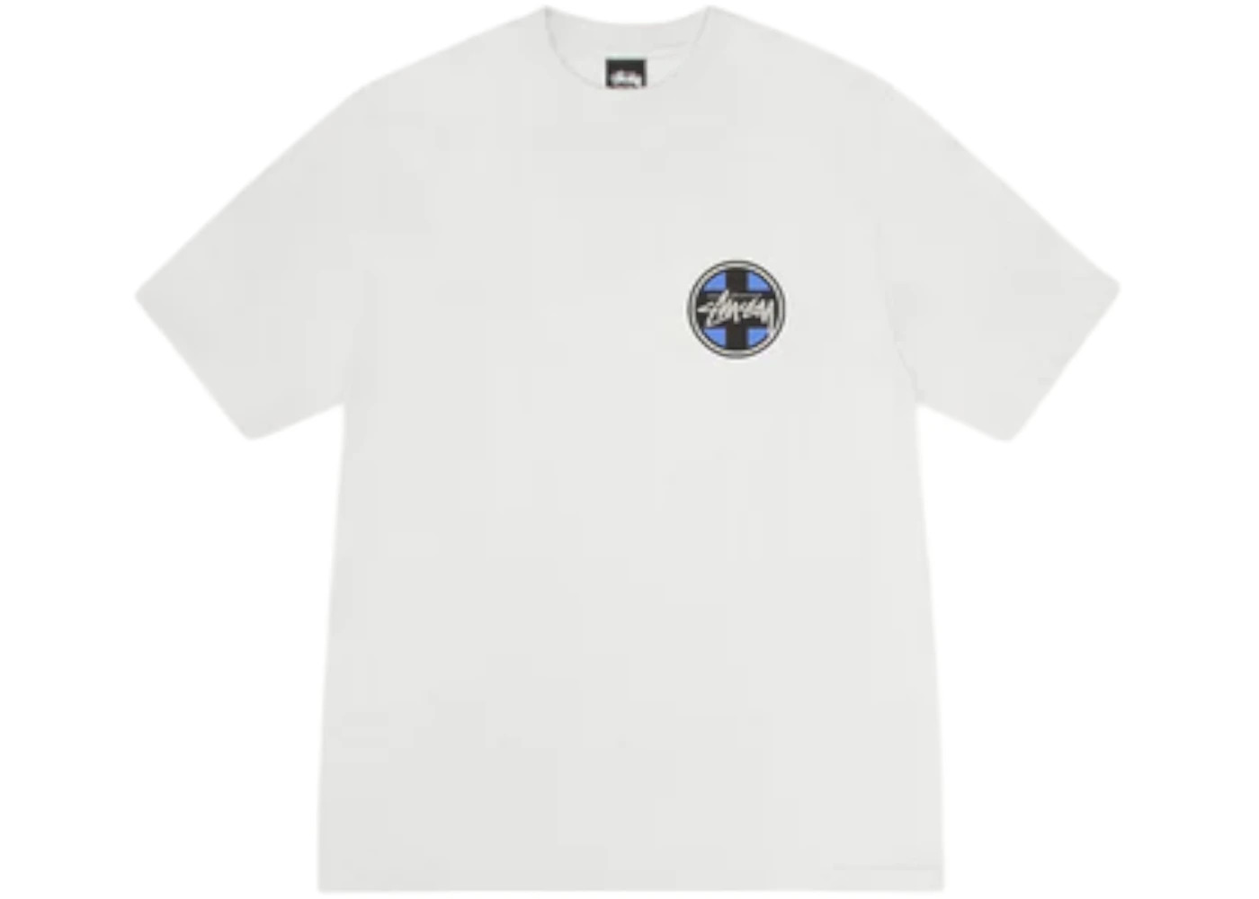 Stussy Cross Dot Pigment Dyed Tee Natural - 2