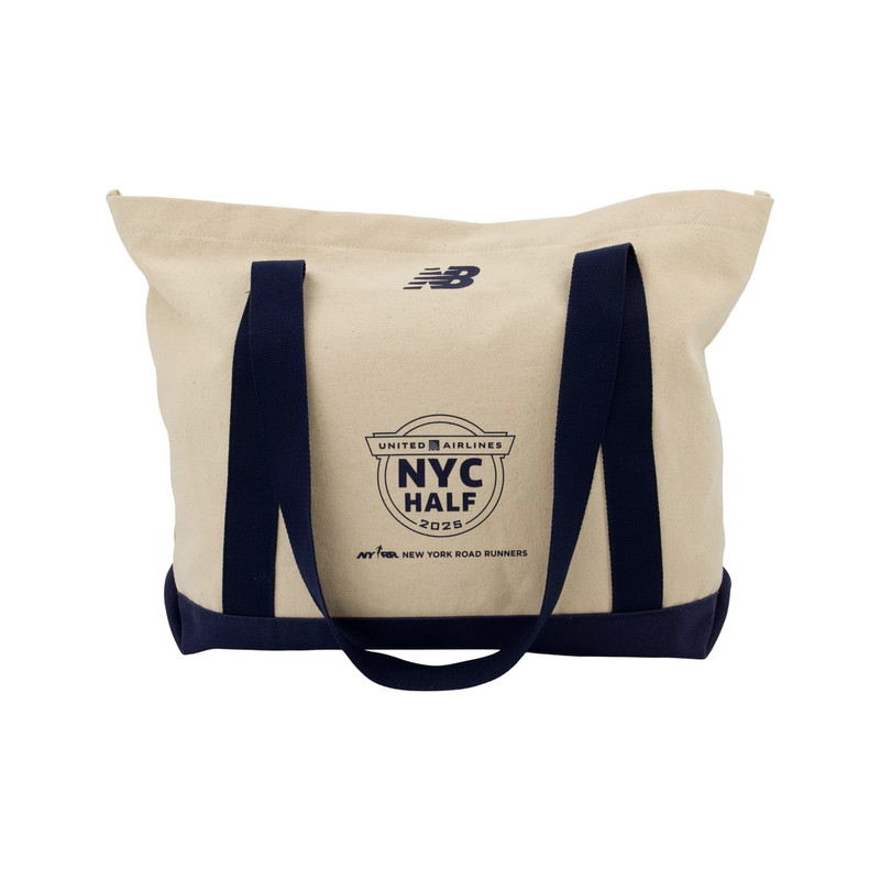 Unisex United Airlines Half Canvas Tote 1