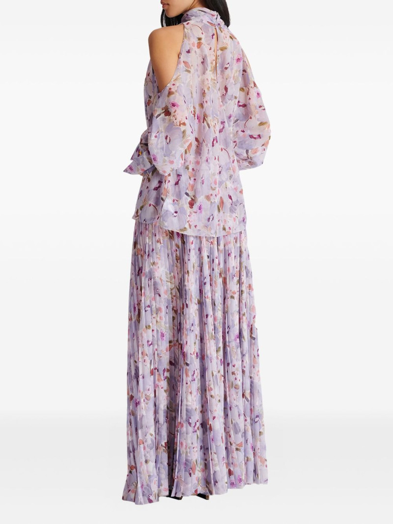 flowers-print blouse 4