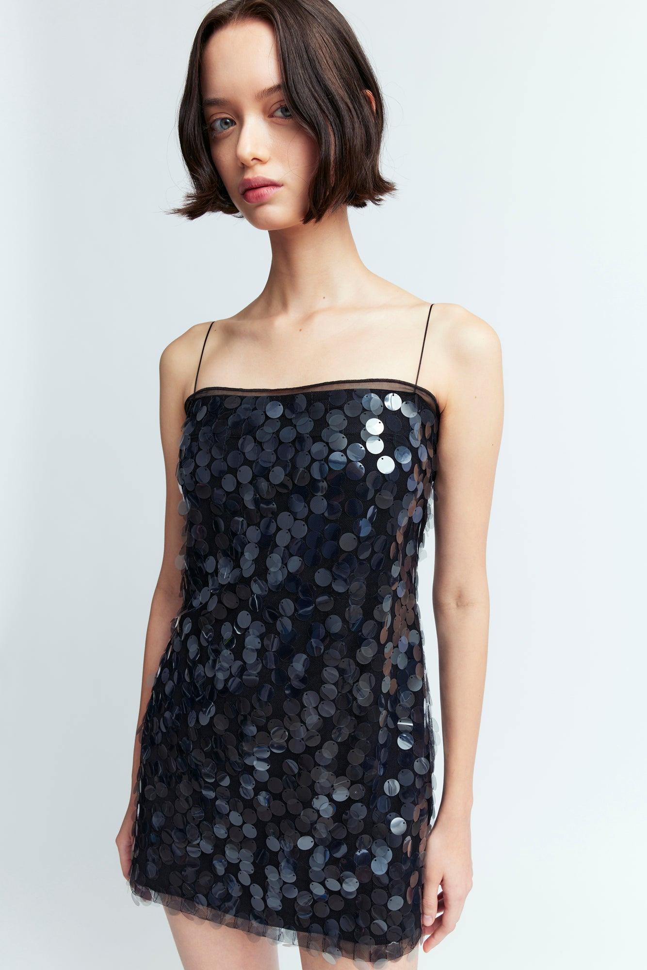 FIA MINI DRESS IN SEQUIN - 2