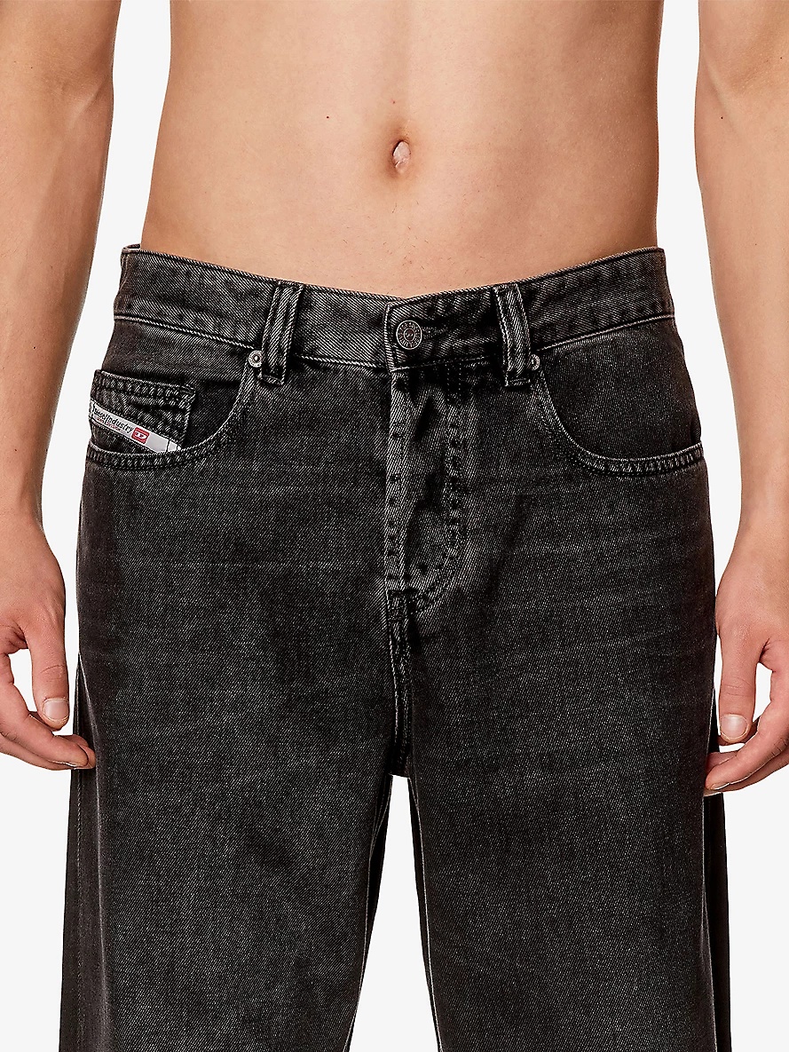 2001 D-Macro straight-leg denim jeans - 5