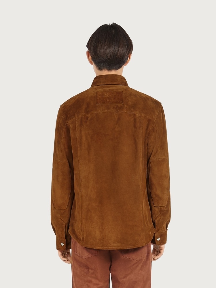 SUEDE OVER SHIRT - 3